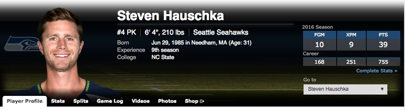 Illustration for article titled Stephen Hauschka Has Been Letting People Spell His Name Wrong This Whole Time